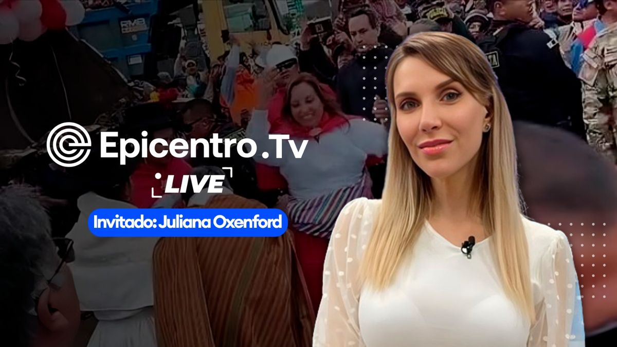 Todo lo que pasó con Dina Boluarte en Ayacucho | Hoy Juliana Oxenford