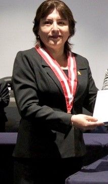 fiscal Delia Espinoza