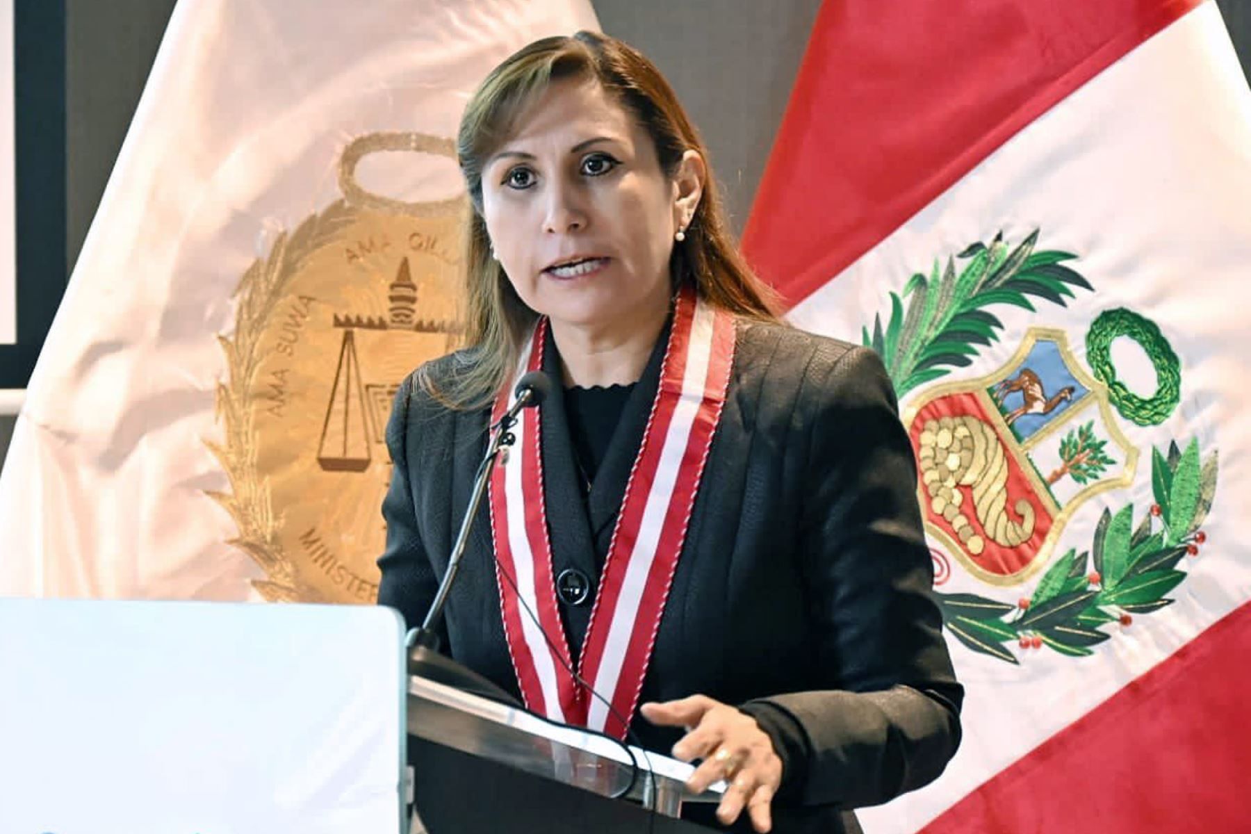 Patricia Benavides fiscal de la Nación