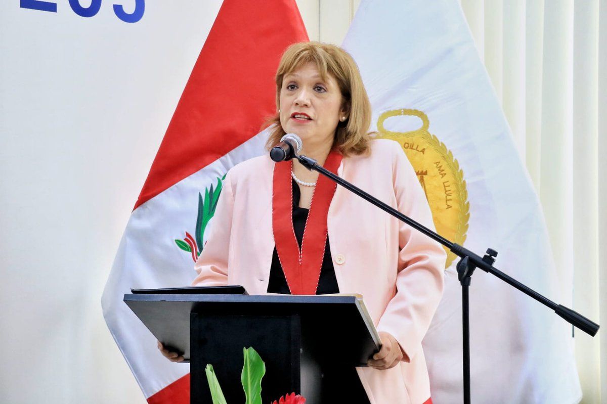 Fiscal Aurora Castillo Fuerman