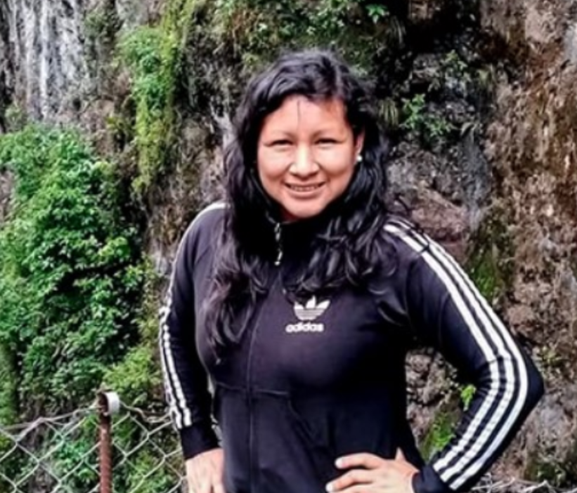 Rondera Sonia Aguilar, muerta el 18 de enero.