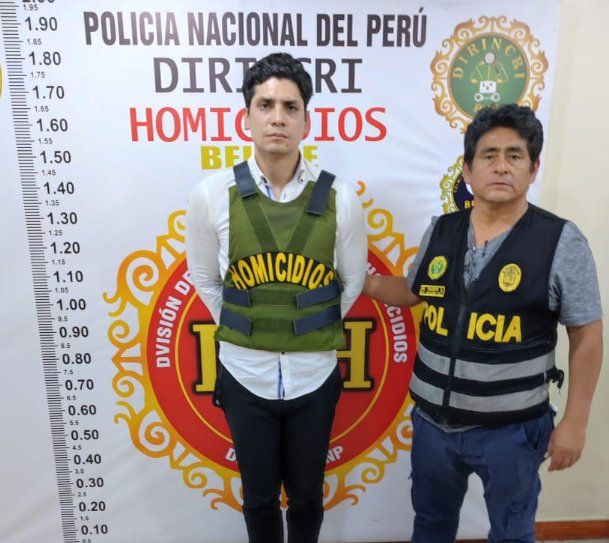 Pedro Valdivia detenido