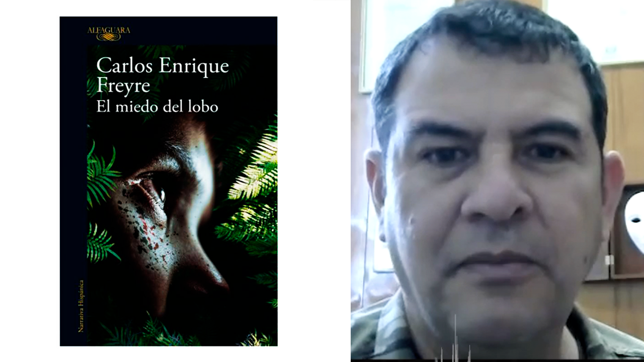 "El miedo del lobo", una novela de Carlos Enrique Freyre