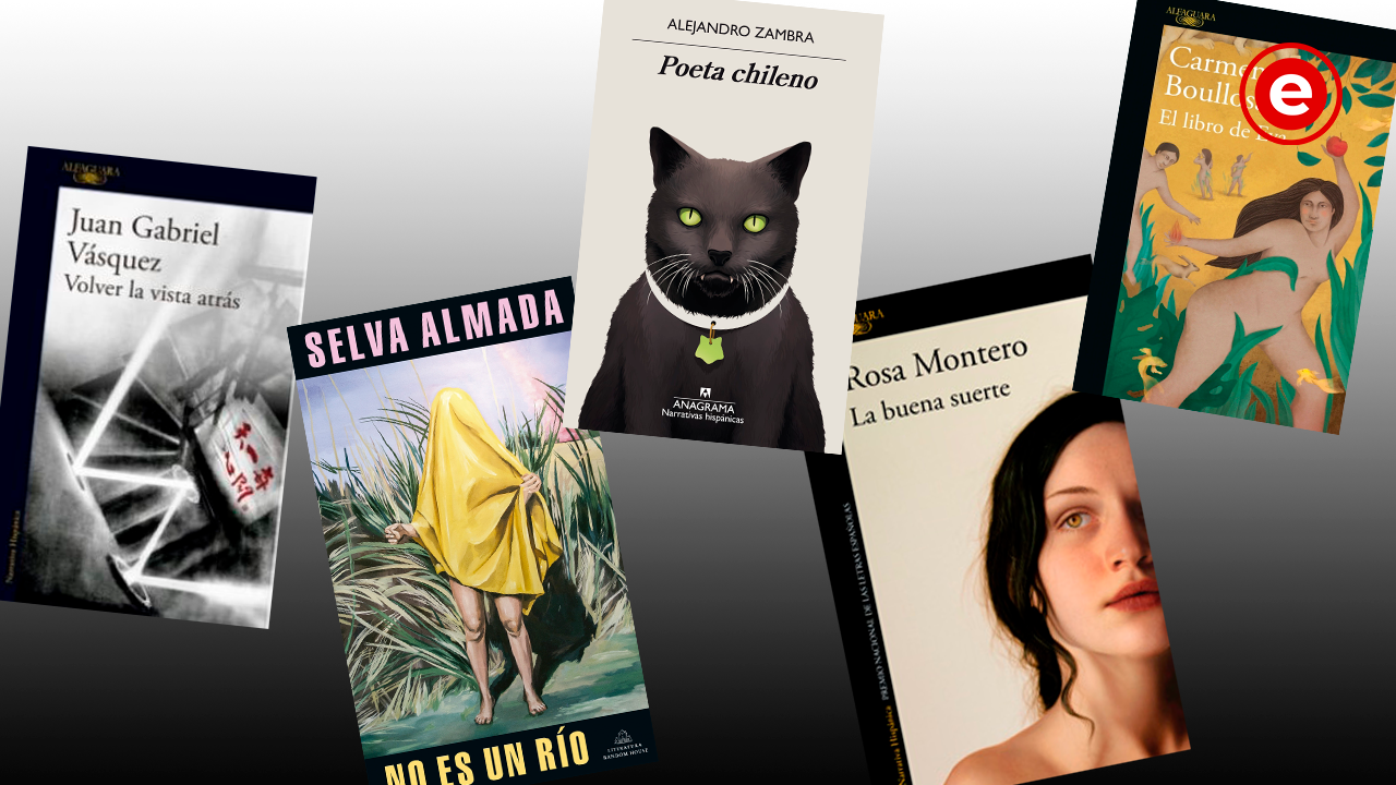 Conoce a los Finalistas del IV Premio Bienal de Novela Mario Vargas Llosa