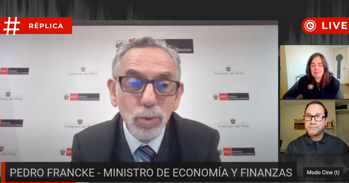 Pedro Francke: "Tengo confianza en que el dólar va a recuperar su nivel a fin de año"