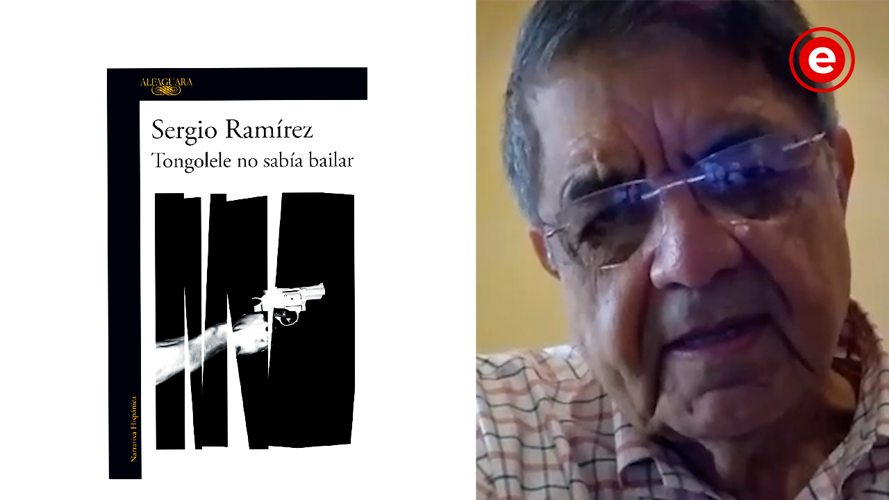 "Tongolele no sabía bailar", una novela de Sergio Ramírez