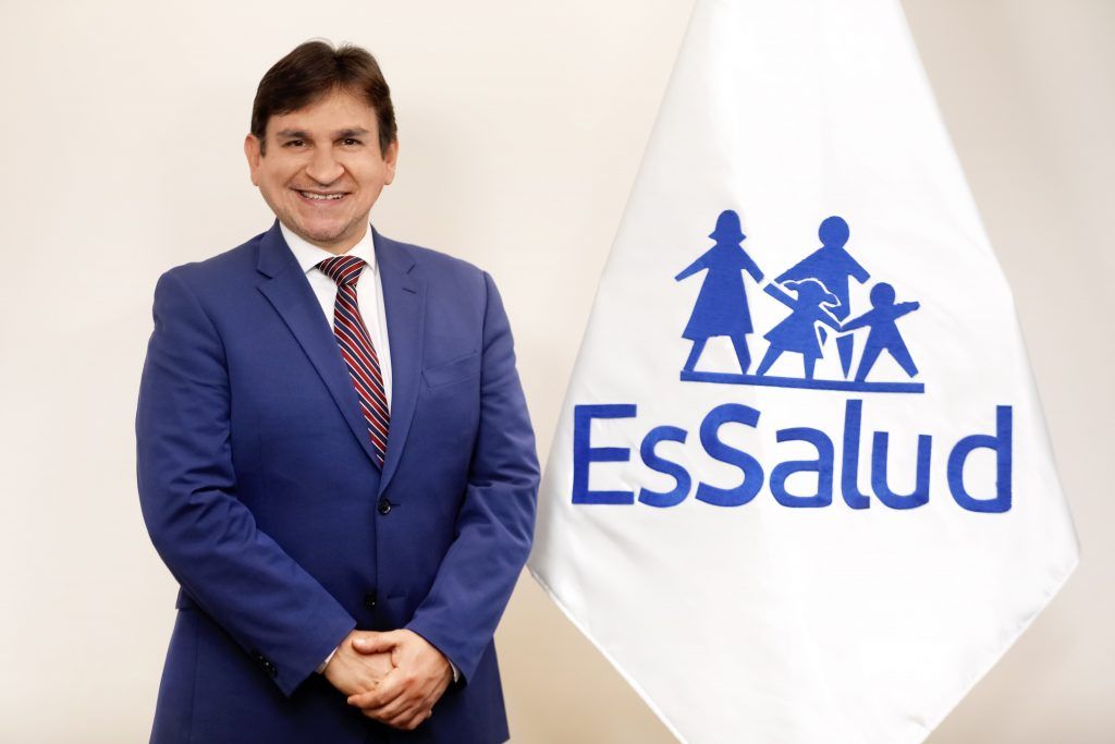 El nuevo gerente general de Essalud y su declaración de intereses