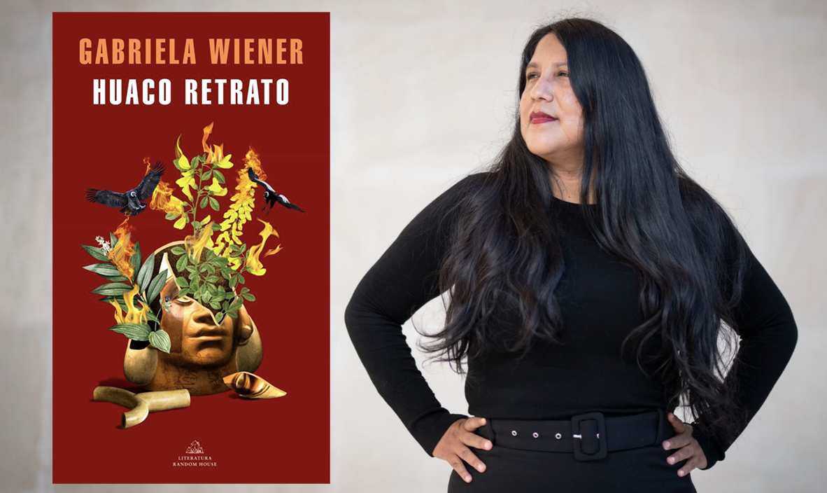 Gabriela Wiener presenta su nuevo libro "Huaco Retrato"