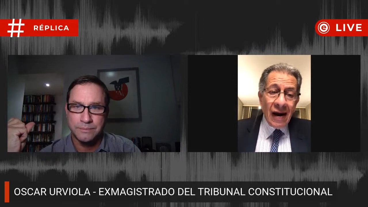 Oscar Urviola:“Si el presidente insiste en la convocatoria de una Asamblea Constitucional pues hay que vacarlo"