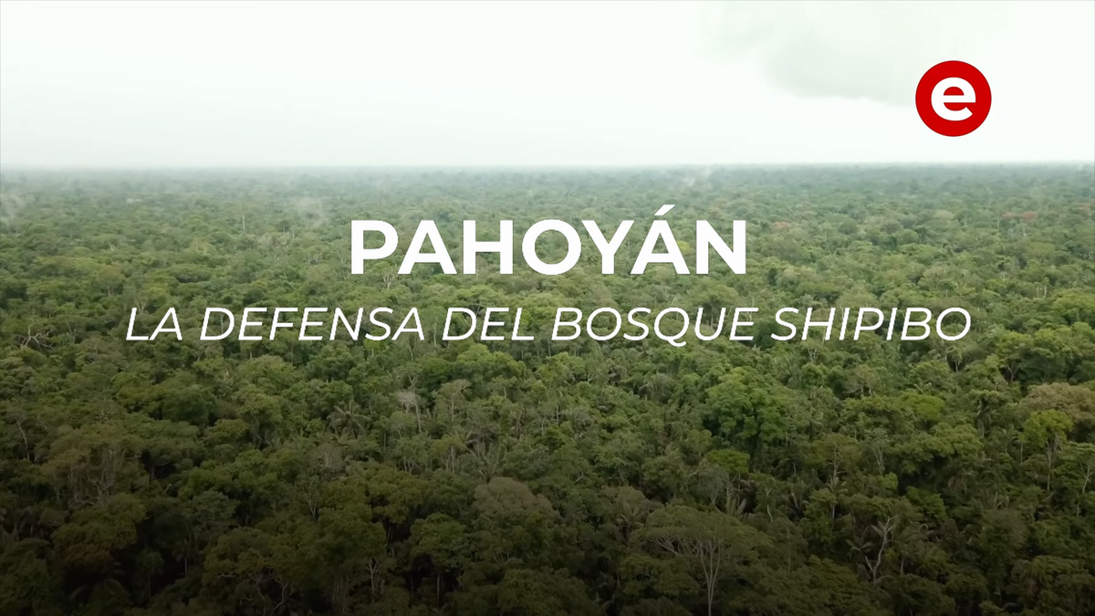 Pahoyán, la defensa del bosque shipibo