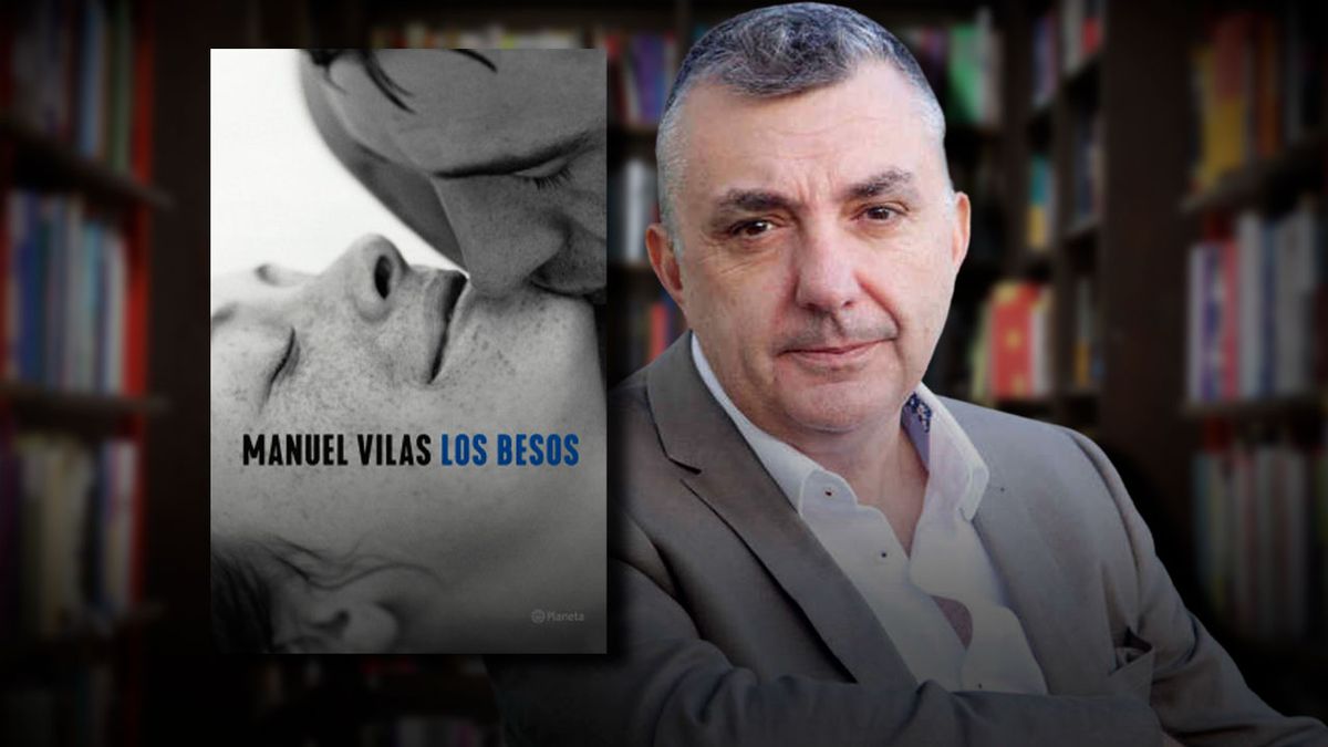 Manuel Vilas presenta su novela 'Los besos'