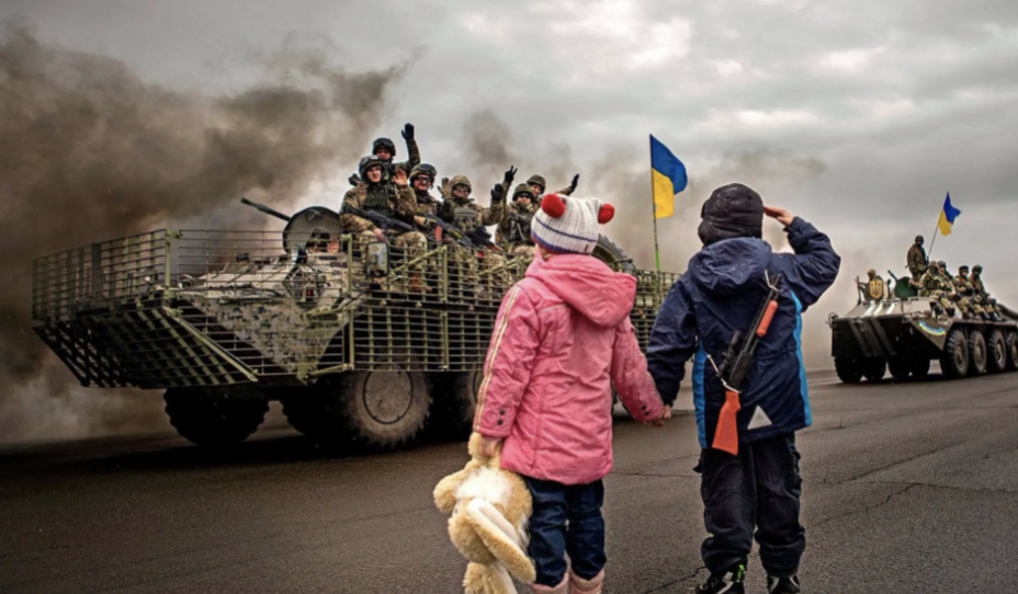 Peruanos en la guerra de Ucrania