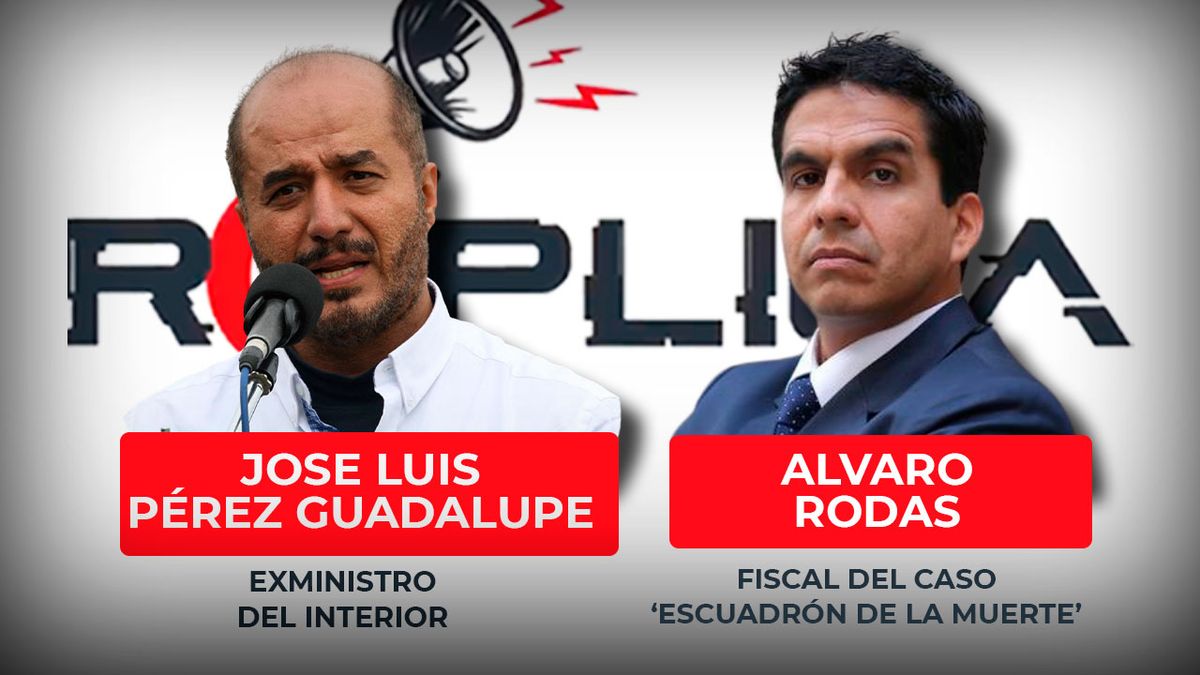 Esta noche en Réplica: José Luis Pérez y Alvaro Rodas