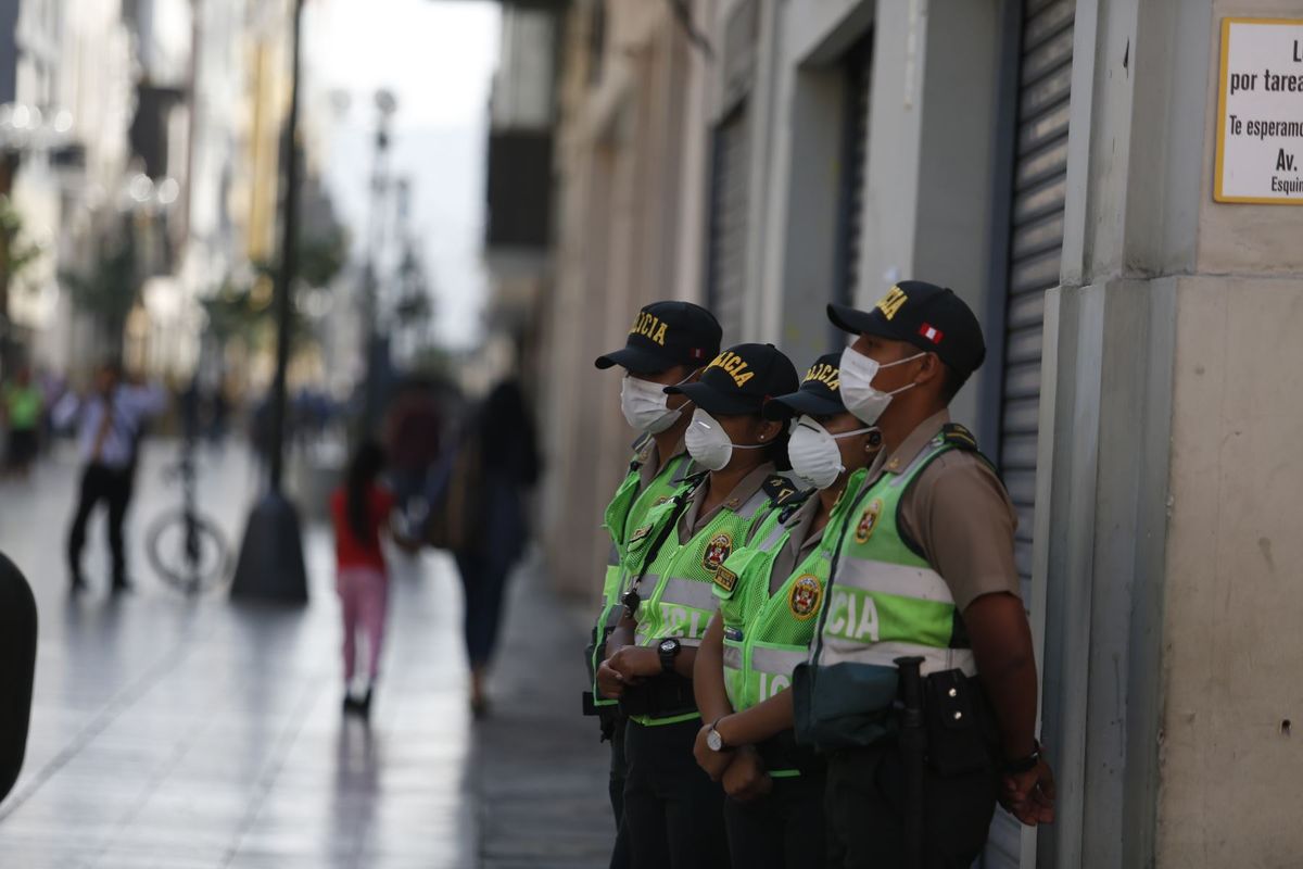 ¿Es desproporcionada la declaratoria de estado de emergencia en Perú?
