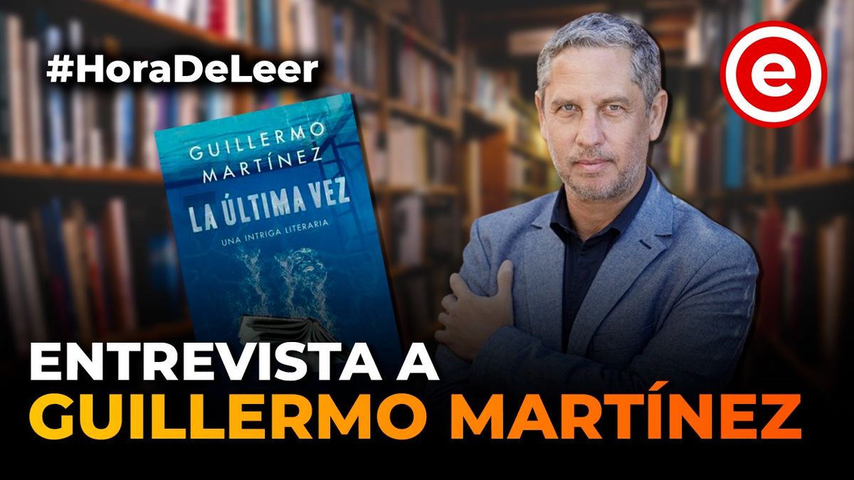 Guillermo Martínez presenta su nueva novela: La Última vez