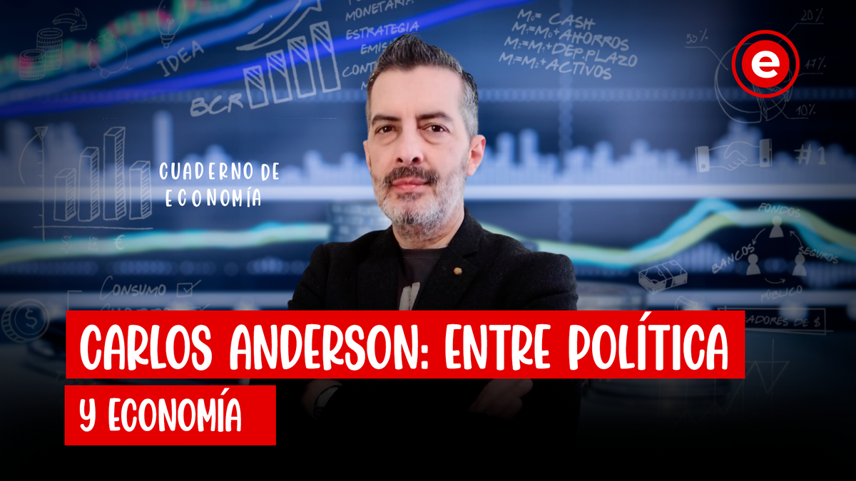 #CuadernoDeEconomía | Carlos Anderson: entre política y economía
