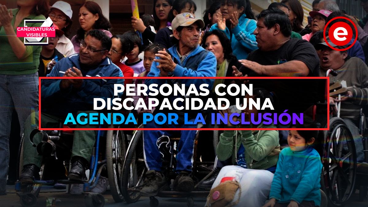 Candidaturas Visibles | Personas con discapacidad una agenda por la inclusión