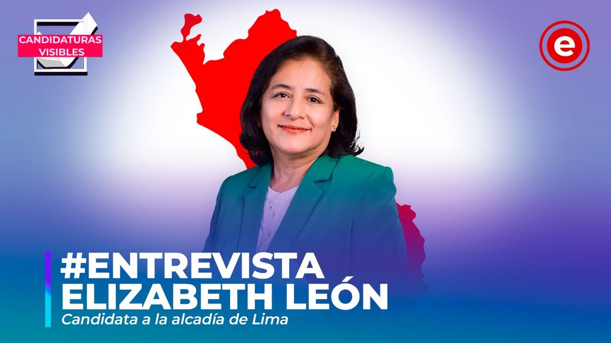 Estreno: Candidaturas Visibles: entrevista a Elizabeth León de Frente Esperanza
