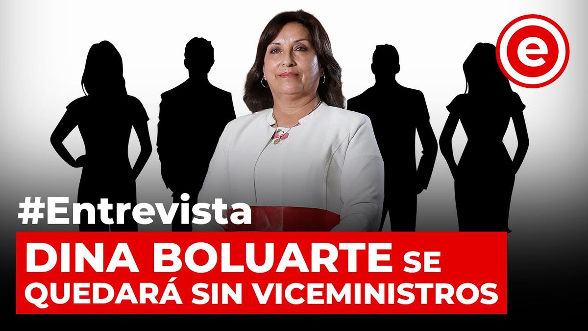 Dina Boluarte se quedará sin viceministros