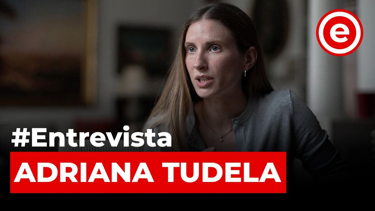 Adriana Tudela sus propuestas, autocríticas y reflexiones sobre la crisis