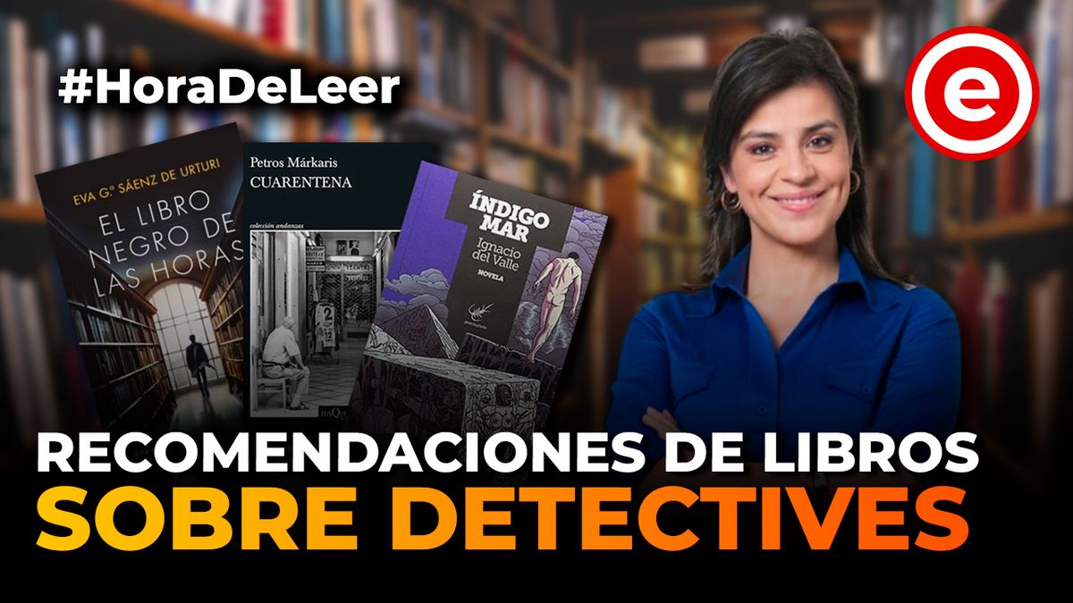 Recomendaciones de libros sobre detectives