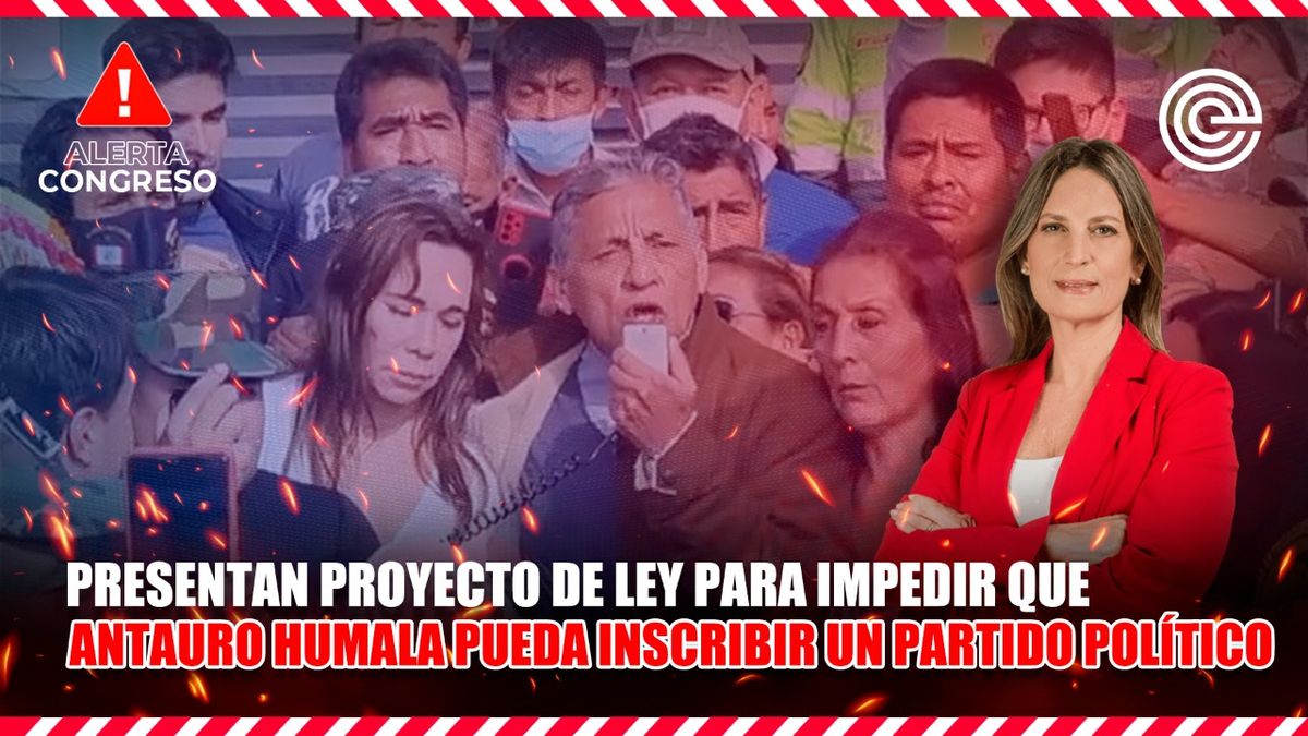 Alerta Congreso | María del Carmen Alva presenta PL para impedir que Antauro Humala pueda inscribir un partido político