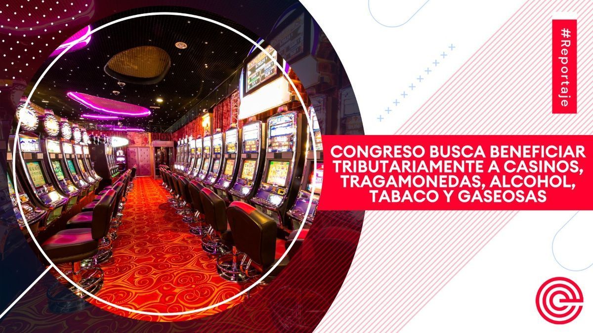 Informe de Sunat (referido en la nota "El Congreso busca beneficiar tributariamente a casinos, tragamonedas, alcohol, tabaco y gaseosas")