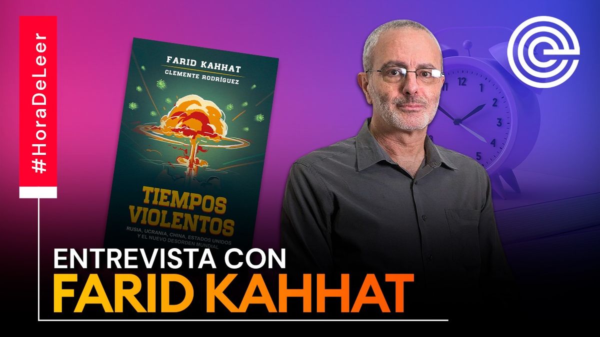 Farid Kahhat brinda detalles sobre su libro 'Tiempos violentos'