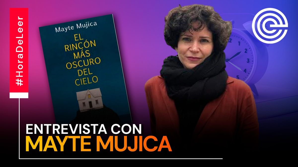 Hora De Leer | Mayte Mujica presenta 'El rincón más oscuro del cielo'