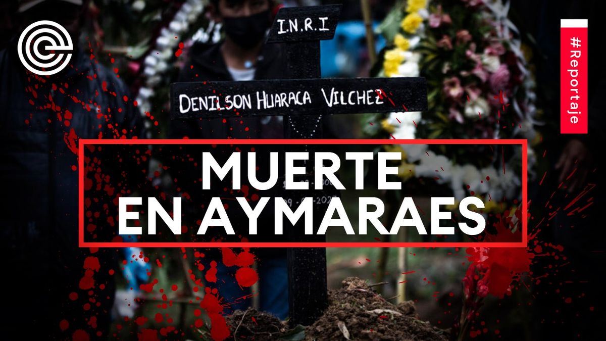 Muerte en Aymaraes