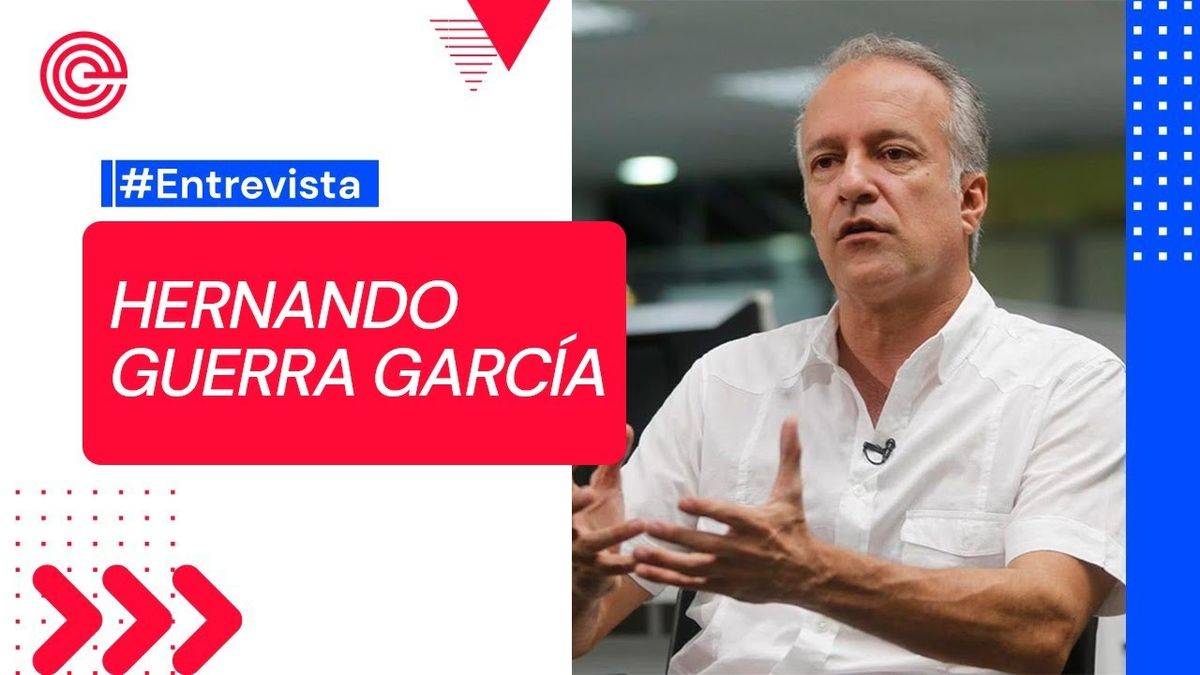 Entrevista al congresista Hernando Guerra García
