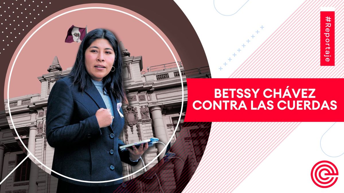 Betssy Chávez contra las cuerdas