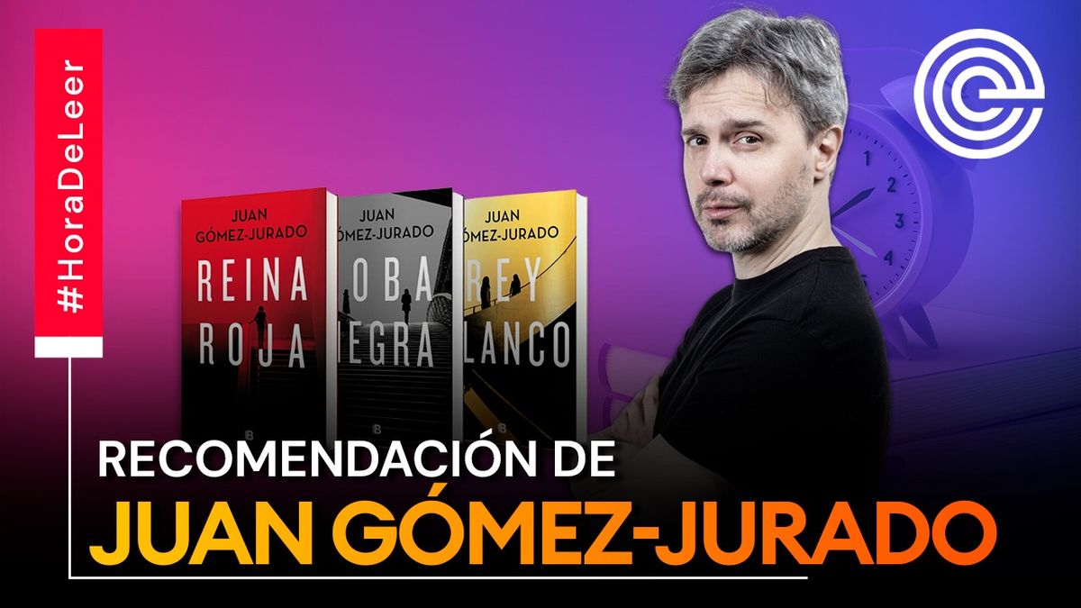 Recomendación de la saga 'Reina Roja' del autor Juan Gómez-Jurado