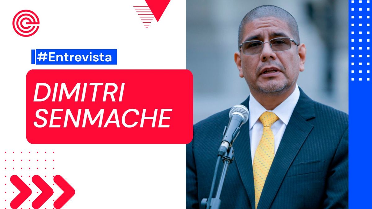 Exministro del Interior Dimitri Senmache responde sobre "El Español"