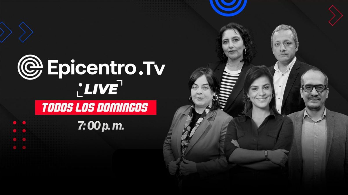 Epicentro TV Live | Este domingo a las 7 p. m.