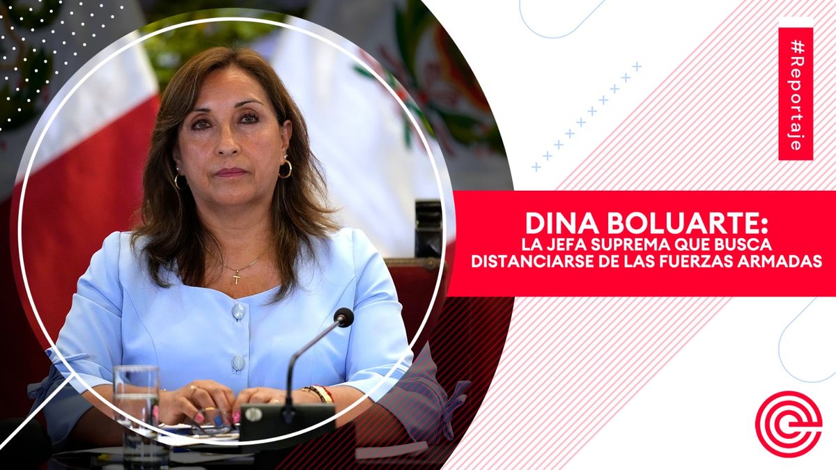Dina Boluarte: La jefa suprema que busca distanciarse de las Fuerzas Armadas