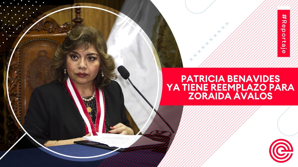 Patricia Benavides ya tiene reemplazo para Zoraida Ávalos