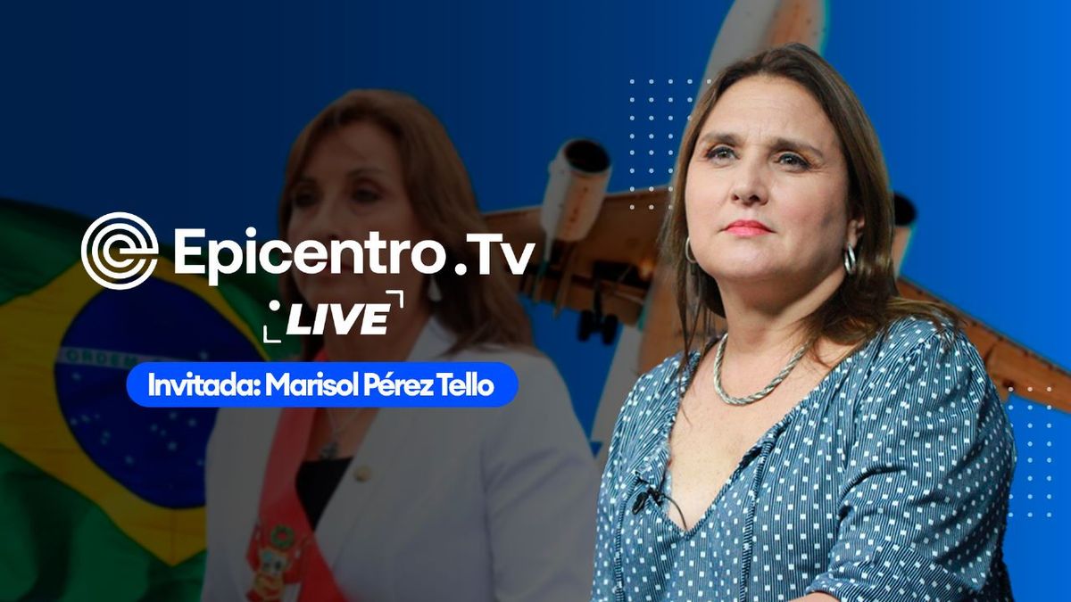 Marisol Pérez Tello Epicentro TV