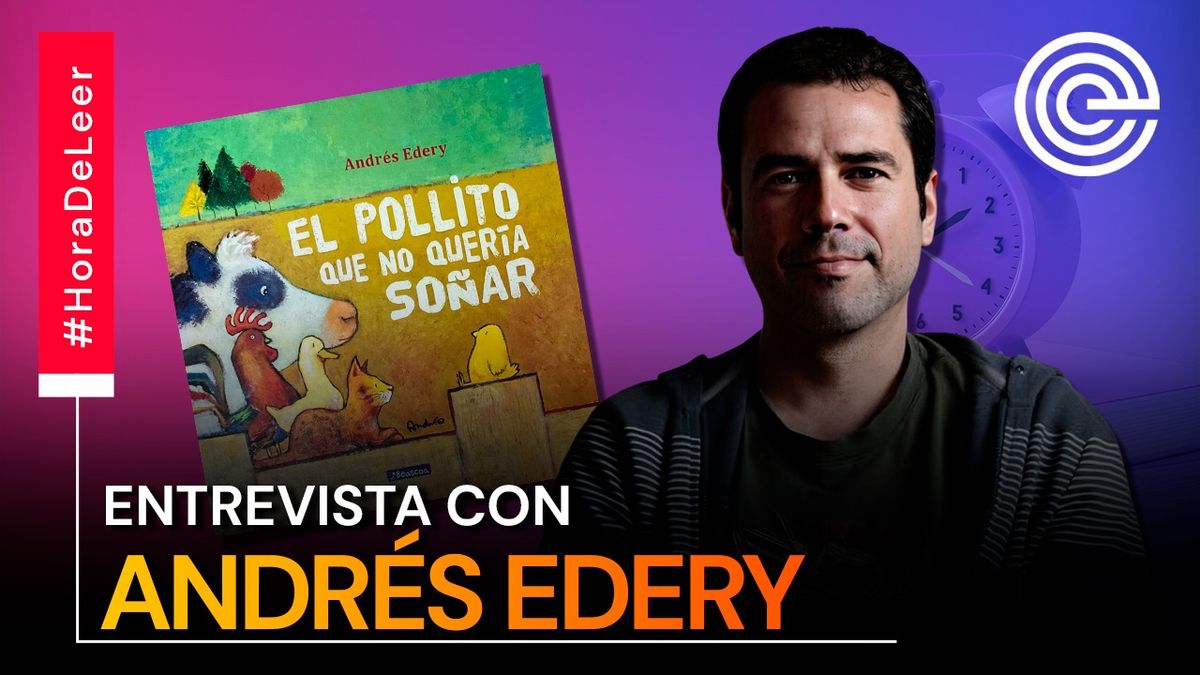 Andrés Edery presenta 'El pollito que no quería soñar'