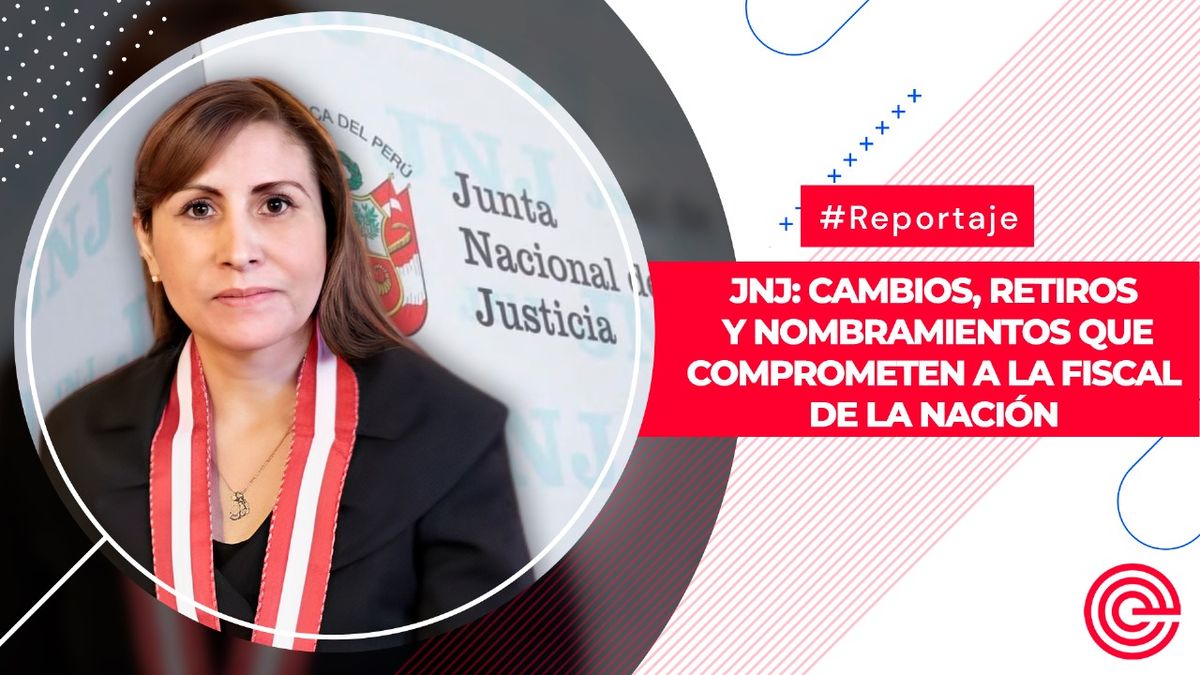 Patricia Benavides fiscal de la Nación Junta Nacional de Justicia