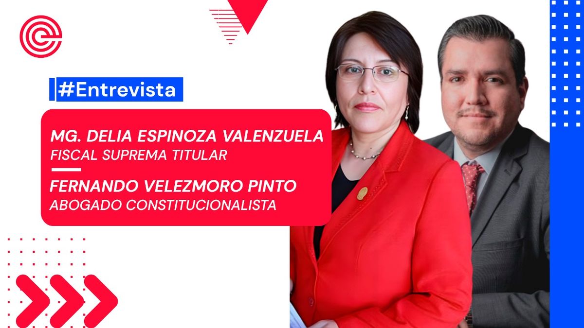 Delia Espinoza fiscal suprema titular