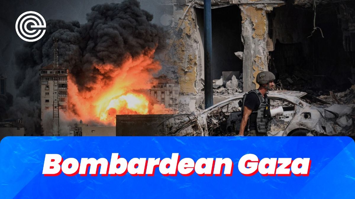 Bombardean Gaza y petardean la colaboración de Odebrecht