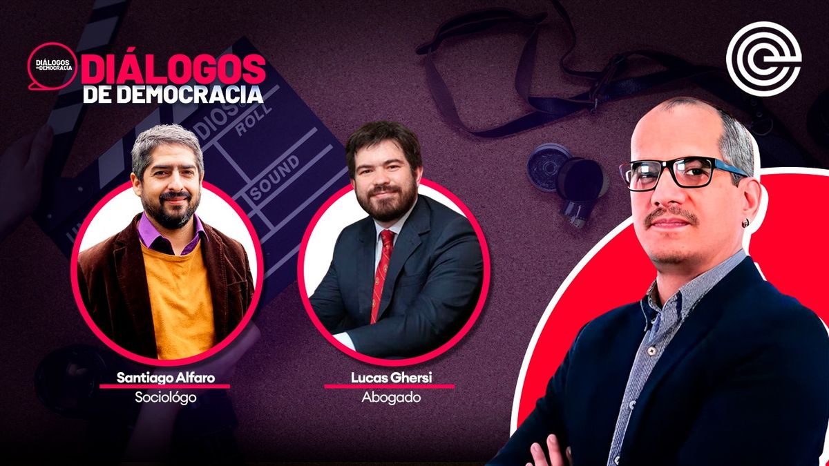 Diálogos de Democracia Lucas Ghersi Santiago Alfaro ley de cine