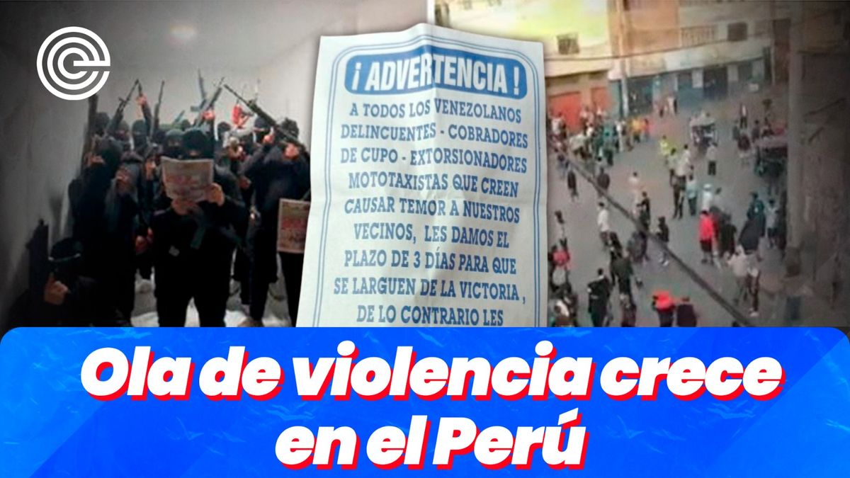 Los Gallegos Réplica Epicentro Tv Venezolanos peruanos violencia Pedro Huilca Indira Huilca 