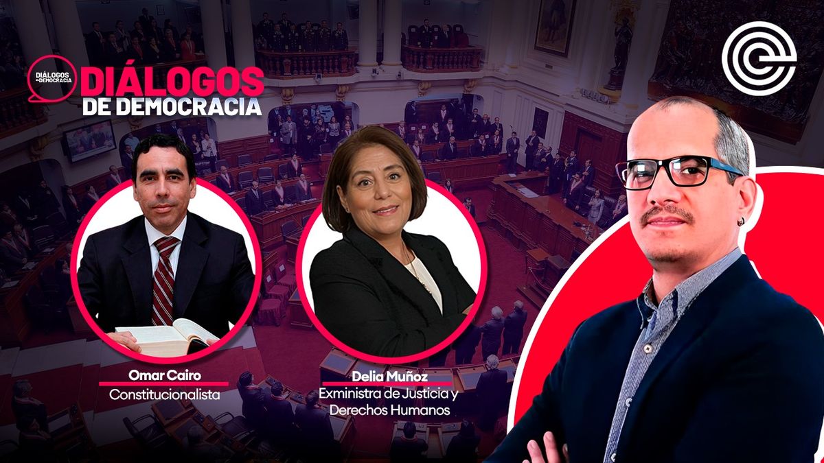 Omar Cairo Junta Nacional de Justicia Congreso poder Judicial Delia Muñoz Democracia