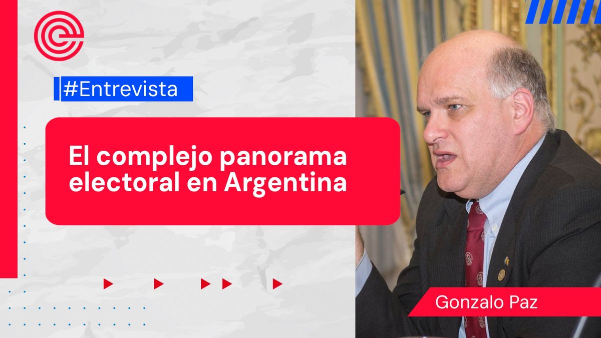 Gonzalo Paz Argentina Javier Milei Sergio Massa Elecciones Argentina Epicentro Tv