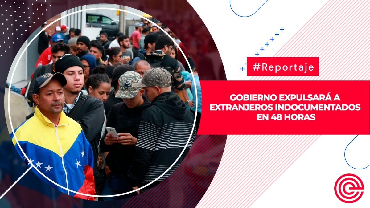Venezolanos Perú indocumentados expulsar