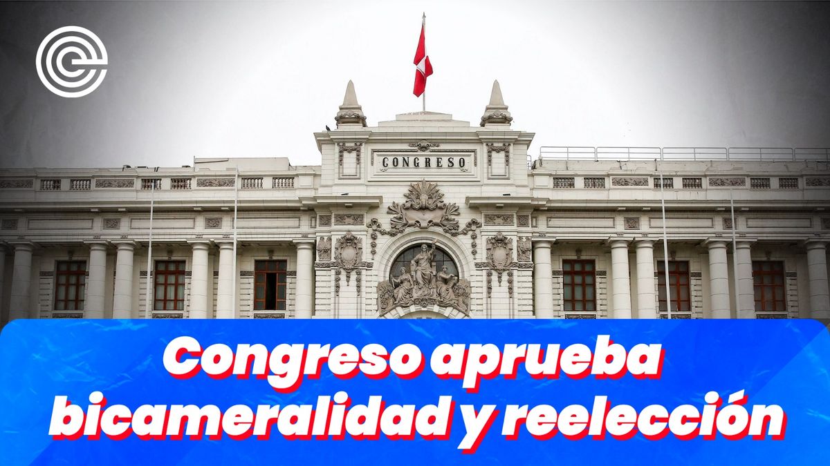 Congreso peruano aprueba bicameralidad y reeleción