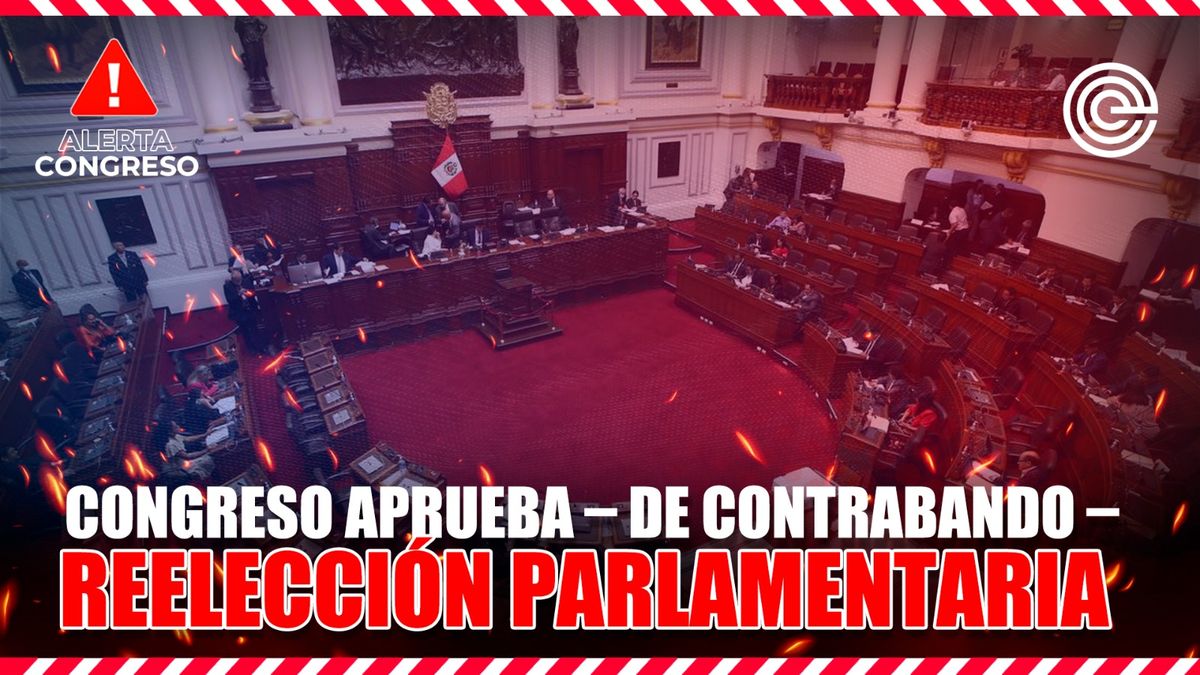 Reelección parlamentaria Congreso Perú