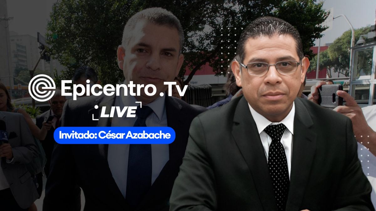 César Azabache Rafael Vela Suspensión Ministerio Público Lava Jato Patricia Benavides